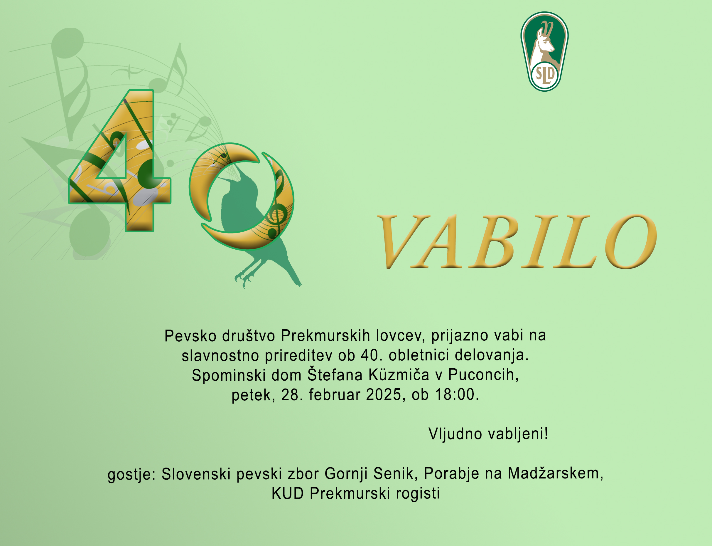 Pevsko društvo Prekmurskih lovcev